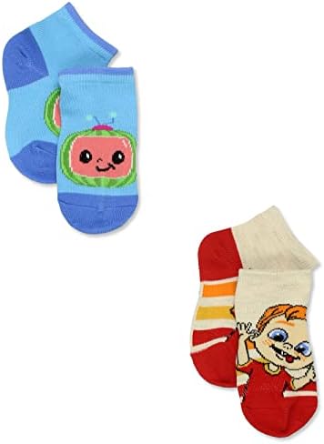 Чорапи Cocomelon за деца в опаковка от 6 броя