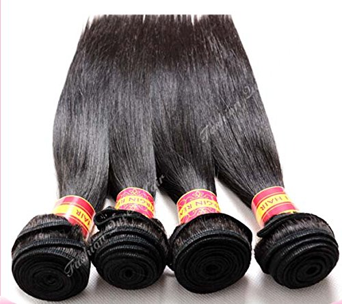 2018 Популярни DaJun Hair 8A 3-Лентов Лейси Закопчалката С Лъчите на Преките Китайски Коса Virgin Пакет се Предлага