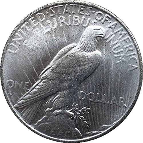 1926 г., Монета Eagle Challenge, САЩ, Не циркулационни монета Морган - Разгледайте Историческо перфектно качество