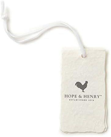 Тениска Henley от Hope & Henry Boys'