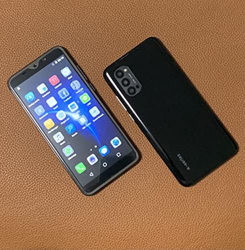 отключени мобилен телефон aderroo, смартфон Reno4pro Android, две SIM-карти, 5,72-инчов IPS цял екран дисплей, 1 GB оперативна