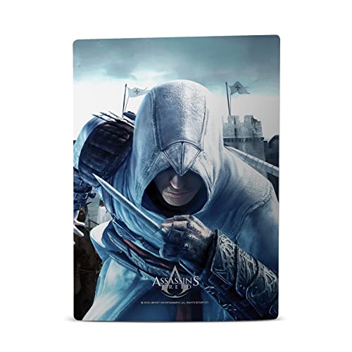 Дизайн на своята практика за главата Официално Лицензиран Assassin ' s Creed Key Art Altaïr Graphics Vinyl Стикер