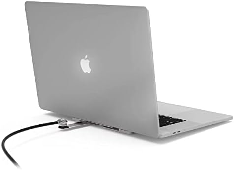 Универсална скоба за лаптоп и таблет Maclocks BLD01KL Blade с Директен Кабелна ключалка с ключ (сребрист)