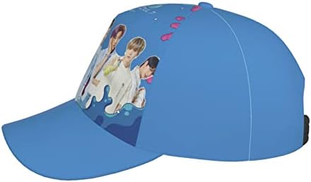 Множество бейзболна шапка Мъжка Шапка шофьор на камион, Шапка на Татко за Мъже, Жени, Регулируеми Дишащи
