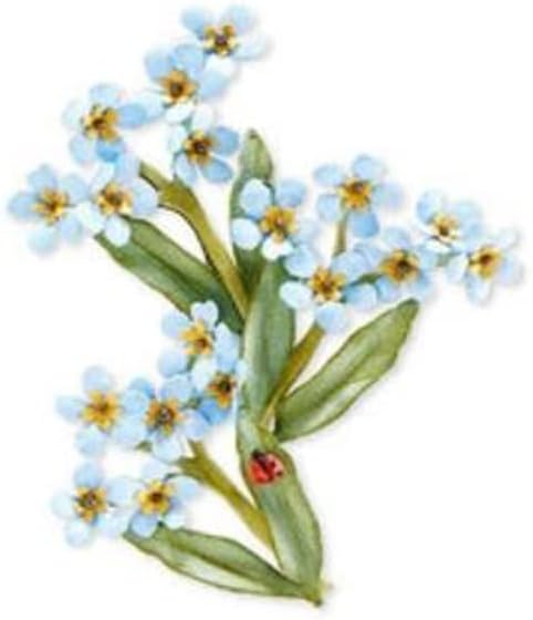 Ladybugs Цветя Щанцовани Метални Режещи Удари, Ladybugs Цветя Хартиени Картички Щанцоване Шаблони за САМОСТОЯТЕЛНО