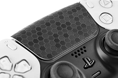 TouchProtect PS5 - Простото добавяне на защита, подобрена консистенция и стил за вашия контролер Dualsense (Hex)