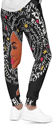 Мъжки спортен костюм от 2 теми, Черна Африканска Кралица е Родена През март, Комплект Спортни Панталони с качулка, Ежедневни