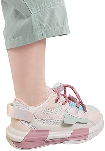 SGAOGEW/ Маратонки за момичета, Размер 2-3, Спортни Обувки За малките момчета и Момичета, Лека Сладък Обувки за ходене На равна