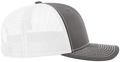 Изработена по поръчка шапка Richardson 112 с Бродирани логото си Шапка шофьор на камион Mesh възстановяване на