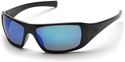 Защитни очила Pyramex Safety-SB5645D Goliath, Черна Рамки, лещи ледената оранжев цвят