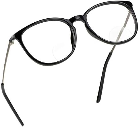 Бифокални очила за четене LifeArt с овални лещи, Сини Светозащитные очила за жени, Антибликовые, Намалява