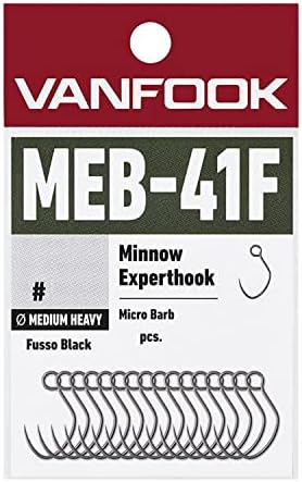VANFOOK (ヴァンフット) Микрозубка MEB-41F Minnow Expert тежко, опаковки от 16