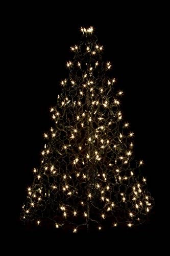 Дървета в саксии с месо от раци 3 метра. Изкуствена Коледна елха с предварителна осветление с нажежаема жичка в закрито/на