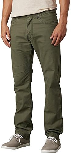 Мъжки панталони Tucson от prAna с вътрешен шев 32 инча