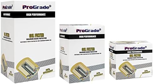 Prograde 6 Опаковки висок клас за маслен филтър с захват без приплъзване - Автомобили, Маслен филтър, Маслен