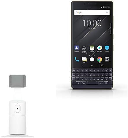 Поставка и щипка за BlackBerry Key2 LE (поставяне и монтиране на BoxWave) - Поставка за селфи PivotTrack360,