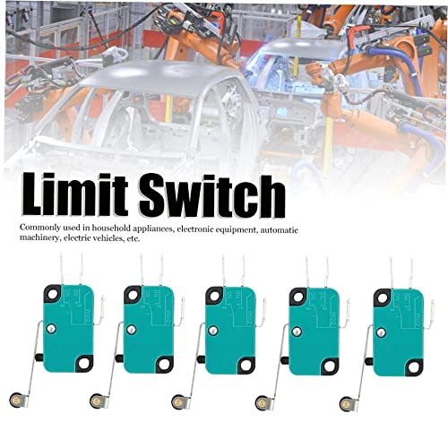 Подобрете домашна автоматизация с помощта на 100шт BEM 156-1C25 Micro Limit Switch 15A 250VAC - Перфектния електрически