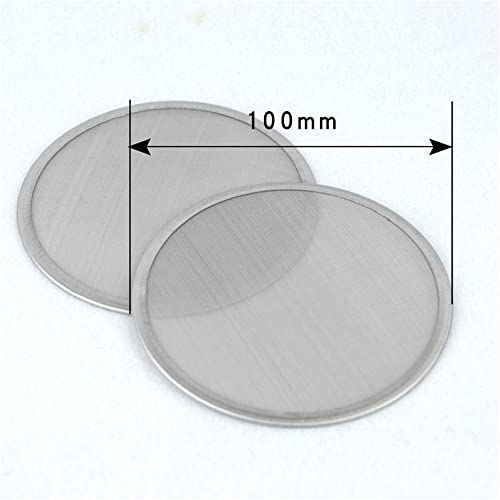 Размер на екрана филтър с кръгла форма на окото на мрежата от неръждаема стомана 304 Различен (100мм (18))