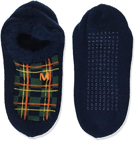 Merrell Unisex-чорапи-чехли с удобна захватами за възрастни мъже и жени, Унисекс с Мека матова повърхност, с вътрешен слой и