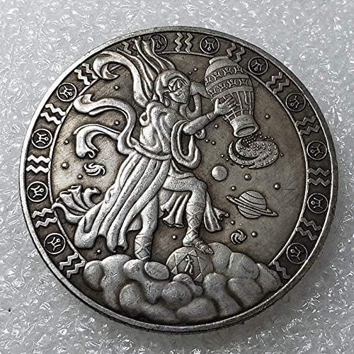 Монета на повикване 1935 Американската Блуждающая Монета сребърно покритие Копие Антикварен Сребърен Долар Подарък за Него