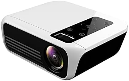 GPPZM Full 1080p Проектор 4k 5000 Лумена Cinema Proyector в прожектор Съвместим USB AV с подарък (Размер: версията