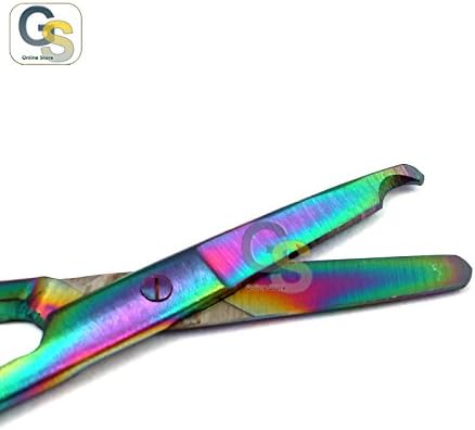 G. S Многоцветни ножици за Рейнбоу Бод G. S 3,5 От Неръждаема Стомана