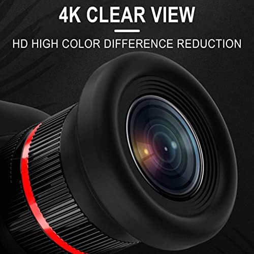Digital slr Камера с Обектив Ultra HD е Професионална Камера за Снимки, с Двойна Камера Отпред и отзад, Идеален Коледен Подарък