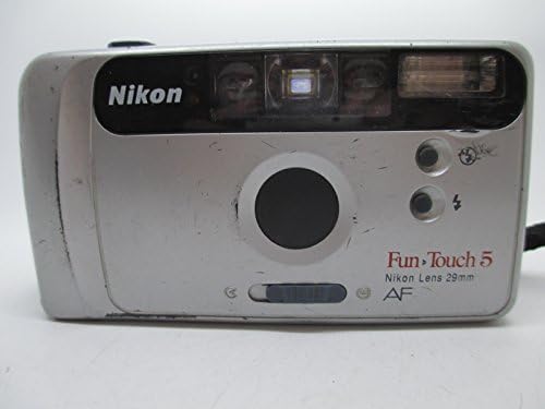 Компактен фотоапарат Nikon Забавни Touch 5 с 35-мм автофокус Fun Pack 1997