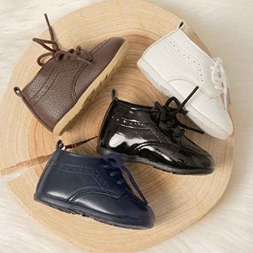 ohsofy/Оксфордские обувки за малки момчета; Лоферы от Изкуствена кожа на гума и мека подметка; Сватбени Модел Обувки