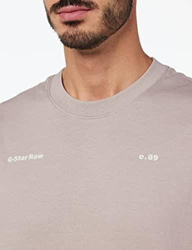 Мъжки t-shirt Премиум-клас в клетката G-Star Raw Оверсайз