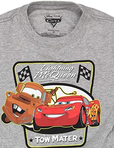 Тениска с къс ръкав За малки Момчета на Disney Cars Mater Tow
