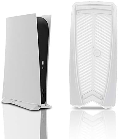 Вертикална цифров поставка HEATFUN PS5, Вертикална поставка PS5 Digital Edition С Вградени вентилационни отвори за охлаждане
