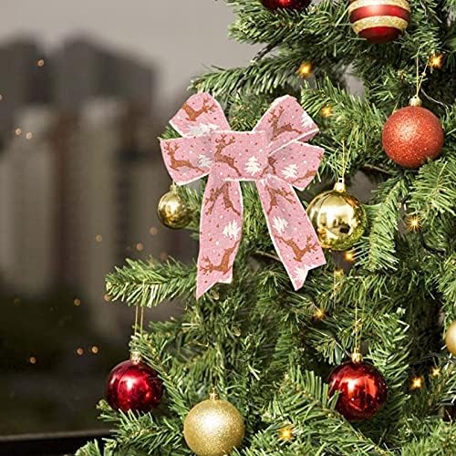 Коледна Гирлянда от мъниста, Тюркоазени Бижута, Бельо лента с принтом По ръба, коледно Дърво, Коледна Метална