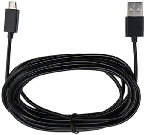 hudiemm0B захранващ Кабел Micro USB за зареждане чрез USB контролера на PS4 Xbox One, 3 м, Черен