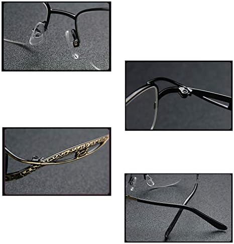 HORV Дамски Очила за четене Многофокусные Прогресивни Очила Мощност 3 в 1 За четене Синя светлина, Блокиране на ултравиолетовата