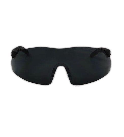 Защитни очила от благородни кварц MAGID Y40BKGY със сиви лещи и черна рамки (Един чифт)