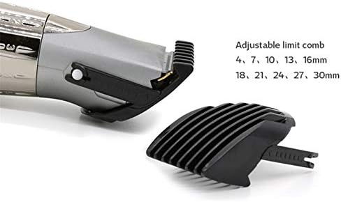 ZLXDP Моющийся Електрическа Машинка за подстригване За Коса Акумулаторна Мъжки Машина За Подстригване на Коса Инструменти За