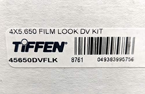 Комплект филтри Tiffen 4x5.65 Film Look DV - Black Diffusion FX 1/2, Black Pro Mist 1/2, Warm Black Diffusion