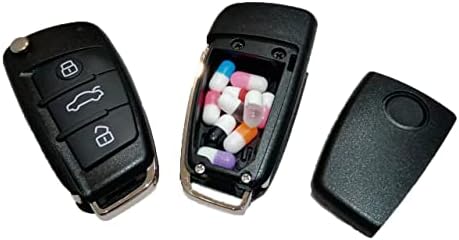Сейф за ключовете за колата A6 - Лесно открываемый Скрит таен отделение кутия за съхранение, Дискретно кола
