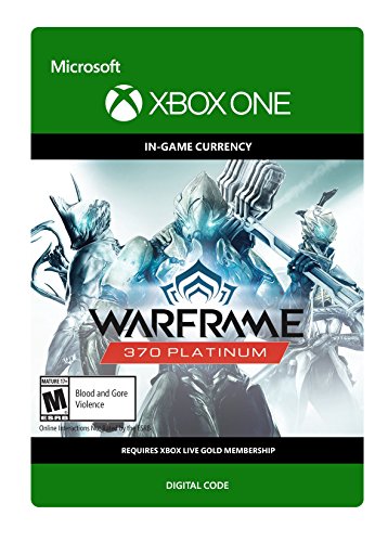 Warframe: 370 Platinum - Цифров код за Xbox One