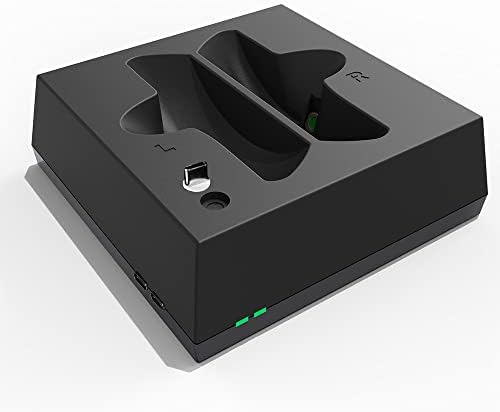 Зарядно устройство ще захранване на зарядно устройство за Контролери PS VR2 с led подсветка Магнитен Държач зарядно