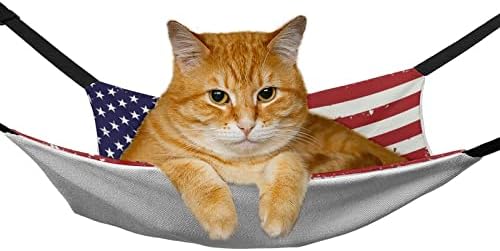 САЩ Котка Хамак Легло, Легло за домашни любимци Дышащее подвесное гнездо подходящ за котки Кученце В помещения