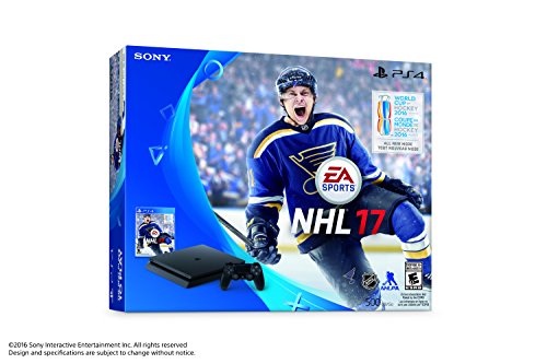 Конзола Sony PlayStation 4 Slim с капацитет 500 GB - Комплект NHL 17