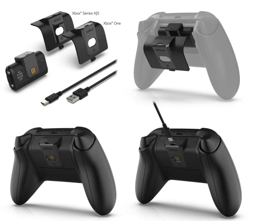 Комплект за хранене Nyko контролери за Xbox Series X, Xbox One и Xbox One Elite - Аксесоари за захранване: Акумулаторна
