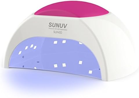 Зарядно устройство T-Power, за да SunOne SUNVU Sun2 Sun3 SUN6 SUN8 Abody Професионална Сушилня за нокти 48 W - 24 W, led UV-Лампа За Изсушаване на Гел-Лак За нокти, Импулсен захранващ Кабел