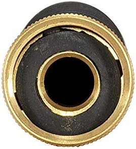 EZ-FLO 78029 Зачервяване на тоалетното дупки с приставка за маркуч, Почиства канали с диаметър от 1 до 2 инча, черен
