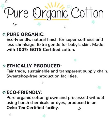 Панталони Lamaze Organic Baby Baby Органичен Essentials 2 опаковки