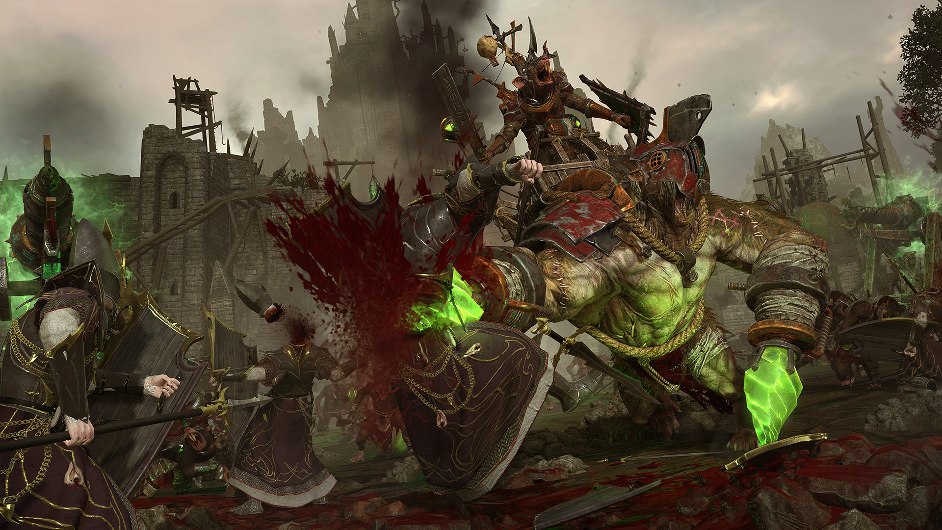 Total War: Warhammer II – Кръвта си за Кървава Бог II [Кода на онлайн-игра]