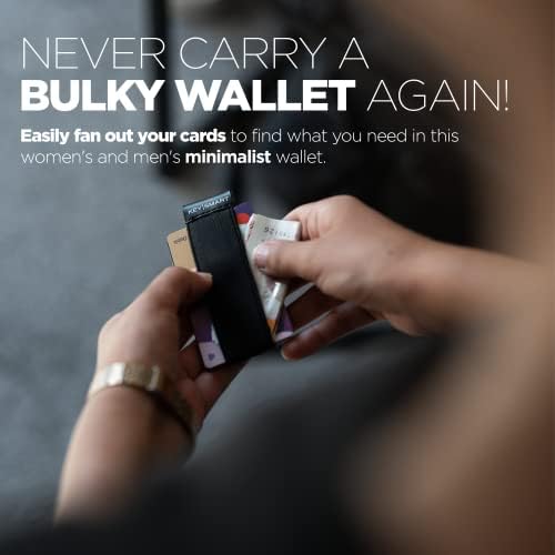 KeySmart - Еластична каишка за чантата си за по-голяма безопасност на вашите карти и пари - Еластичен минималистичен каишка