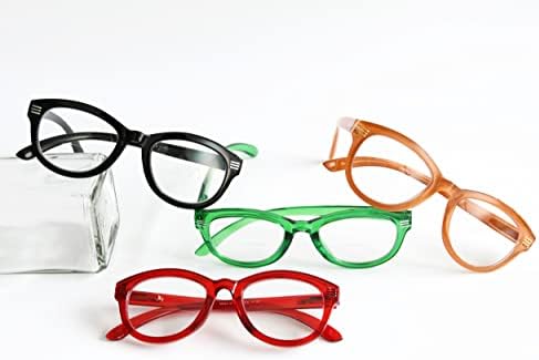 Дамски Бифокални Очила за четене LUR, 4 опаковки Бифокальных ридеров Котешко око